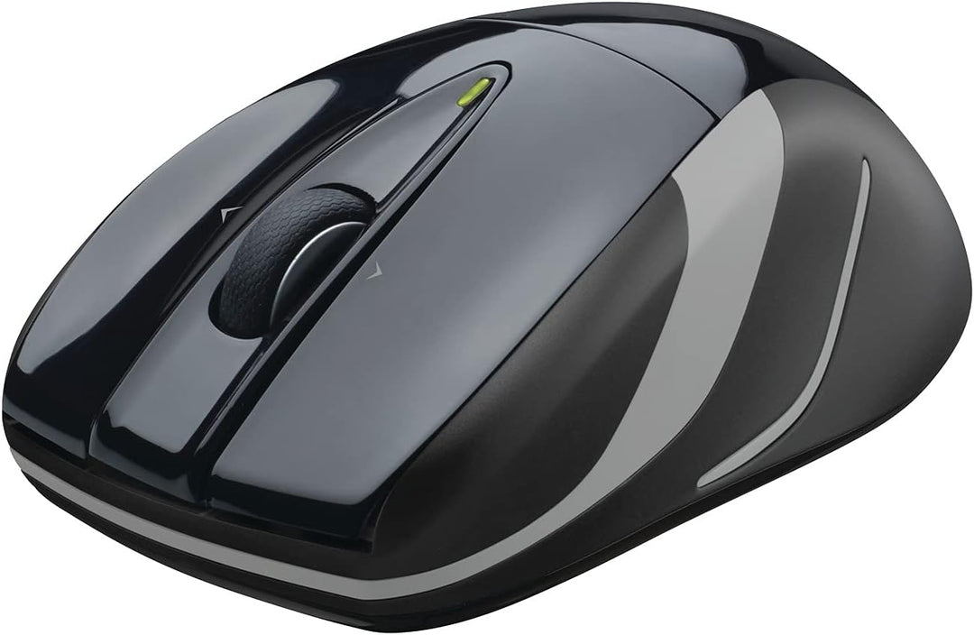 Mouse inalámbrico de Logitech M525, Negro \/ Gris Paquete de 10