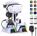 Estación de carga RGB para PSVR 2/PS5 Edge/Controlador PS5