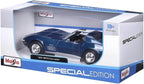 Maisto 1:24 Edición Especial 1970 Chevrolet Corvette - Azul
