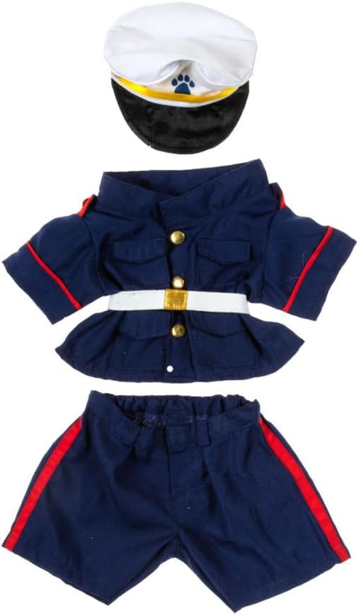 Plush Toys Wonderland Se adapta a un vestido de marines de