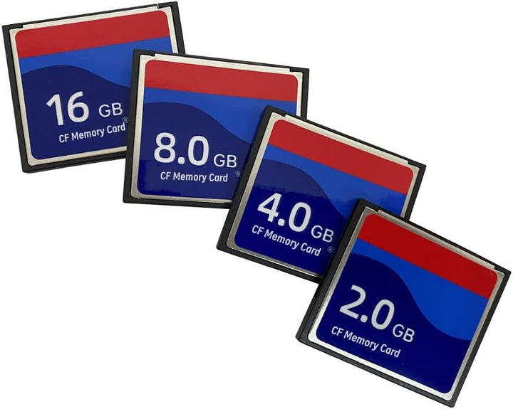 Nueva tarjeta de memoria CF de 4 GB tipo I 40 gig original