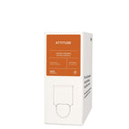 ATTITUDE Jabón de manos, 4 repuestos, naranja y canela, 67.6 onzas, 67.6 Fl Oz, Naranja Canela