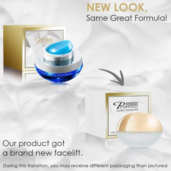 Premier Dead Sea Classic Crema compleja de humedad normal a piel se...