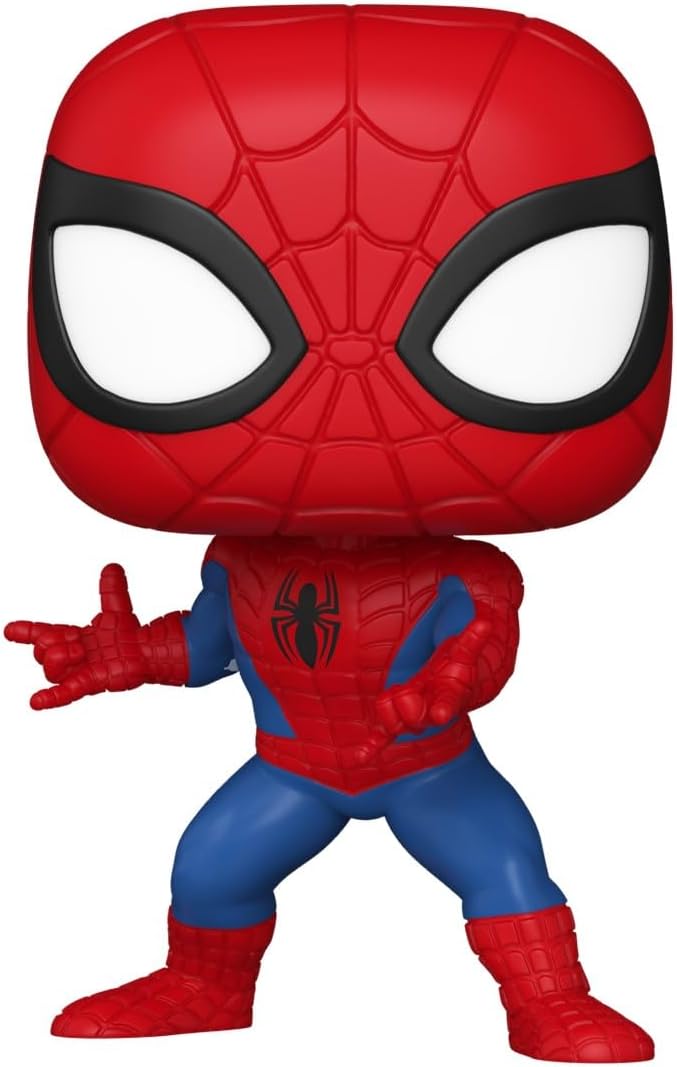 Funko Pop Marvel - Spider-Man - Marvel Comics - Figura de vinilo co...