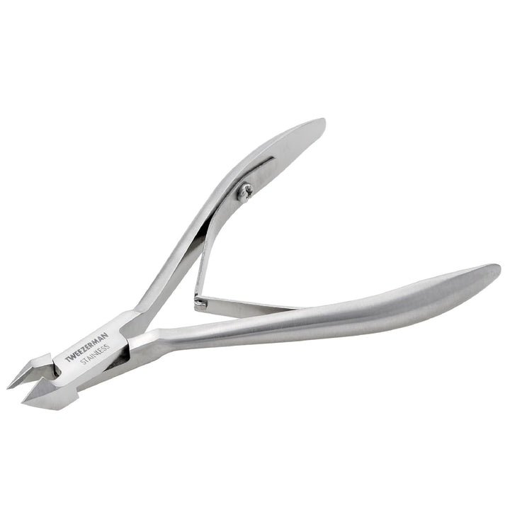 Tenaza Tweezerman inoxidable, cutícula , Acero inoxidable
