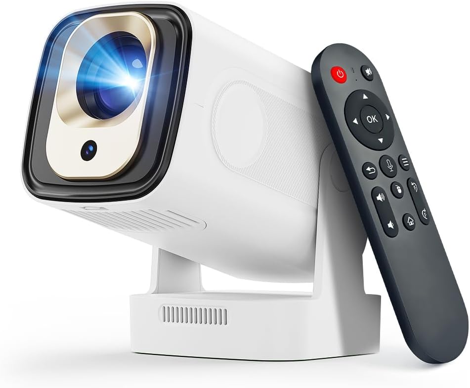 【Enfoque automático y 1080P】Mini proyector inteligente Magcubic con...