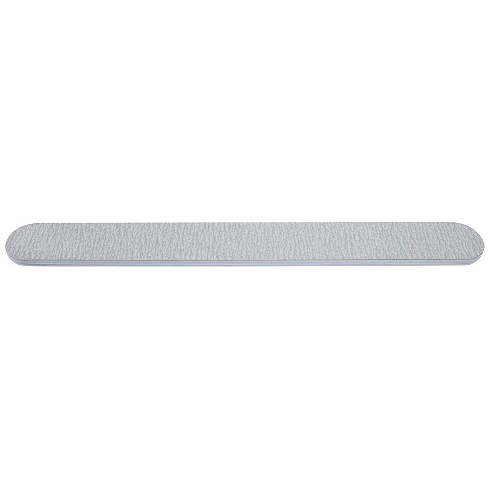 ForPro Zebra - Tabla de espuma de grano 120\/240, lima de uñas de m...