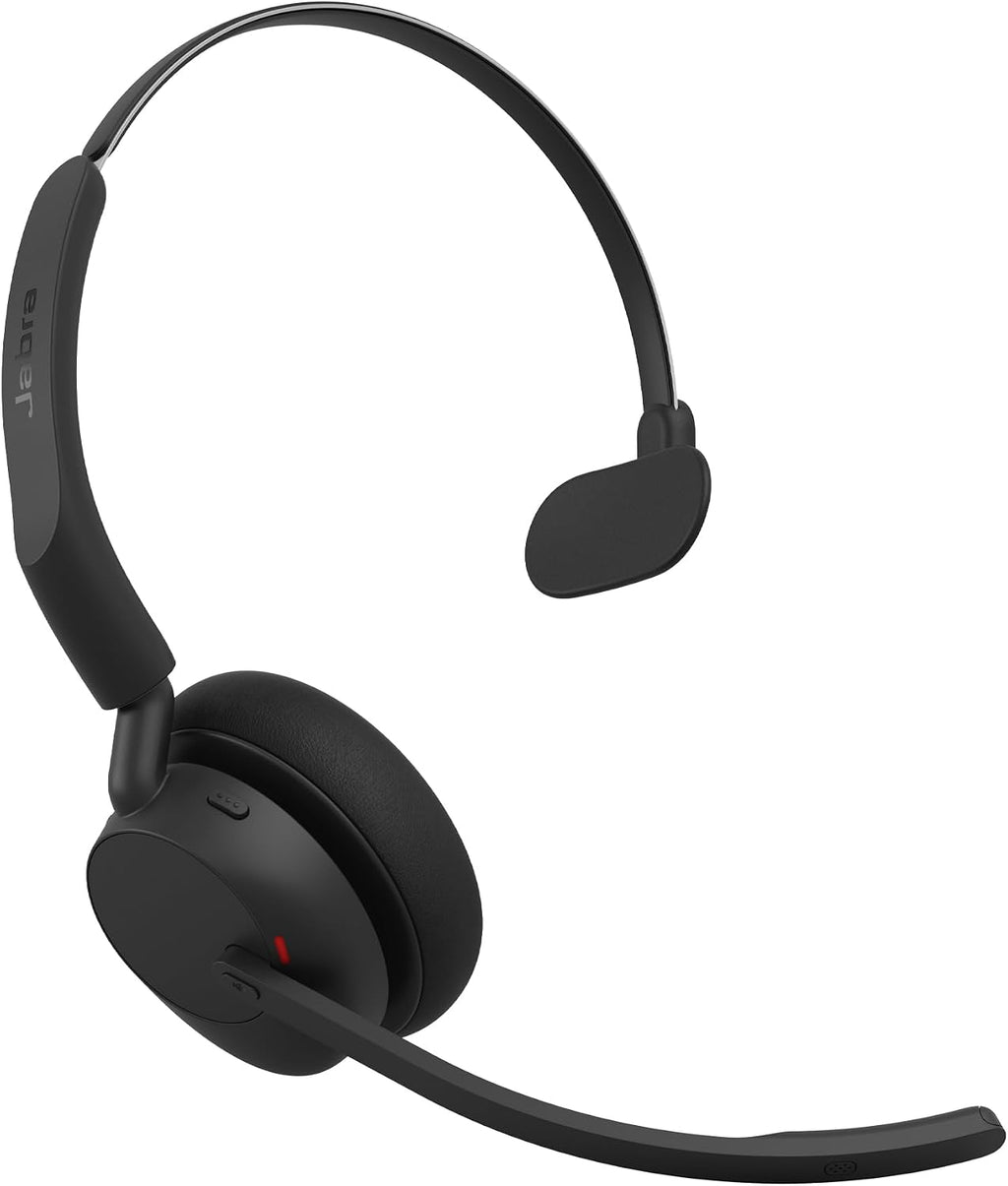 Jabra Evolve3 45 - Auriculares inalámbricos Bluetooth con micrófono, USB-A