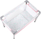 JC Toys - Berenguer Boutique | Cuna plegable de viaje - Parque infa...