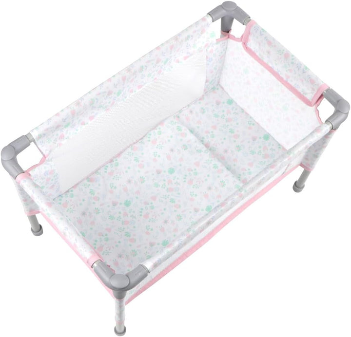 JC Toys - Berenguer Boutique | Cuna plegable de viaje - Parque infa...