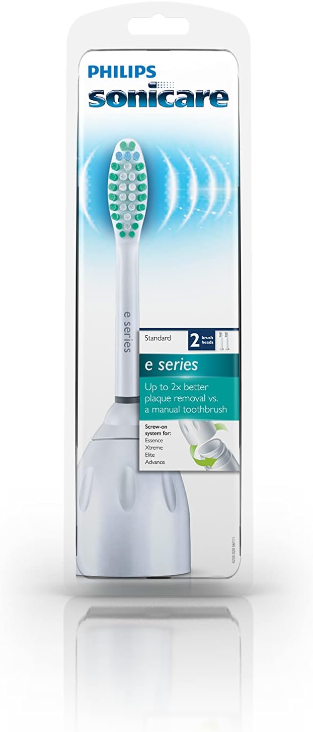 Philips Sonicare eSeries estándar, cabeza de cepillo de recambio, p...