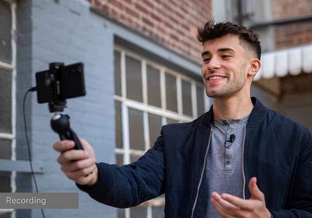 Sennheiser Micrófono condensador de audio profesional, XS Lav USB-C...