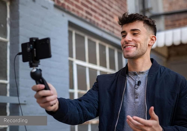 Sennheiser Micrófono condensador de audio profesional, XS Lav USB-C...