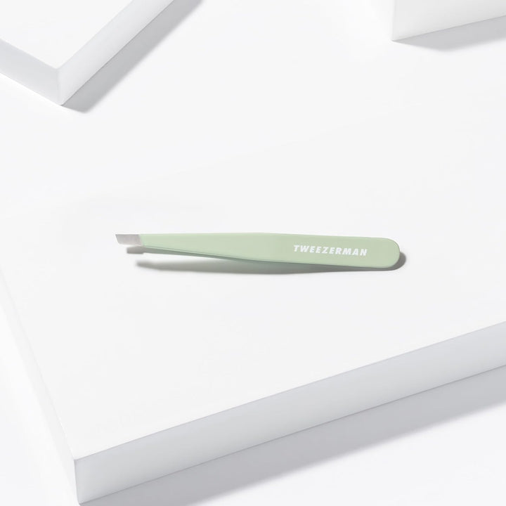 Tweezerman - Pinzas para cejas, pistacho