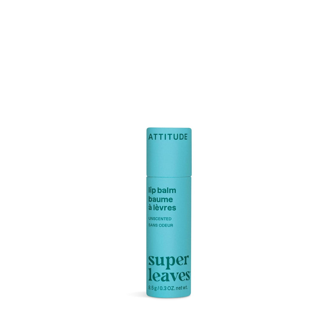 ATTITUDE Bálsamo labial, origen natural, nutre y protege, manteca d...