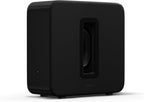 Sonos Sub 4 - Subwoofer inalámbrico - Negro