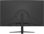 CRUA Monitor curvo para juegos FHD 1080P 200Hz de 24 pulgadas, Free...
