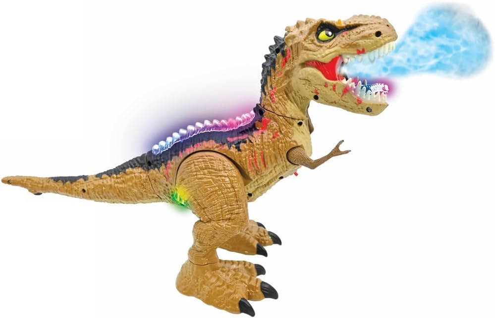 LEXiBOOK, dinosaurio de control de tiranosaurio RC, DINO02