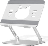 Aoviho Soporte para computadora portátil para escritorio: elevador...