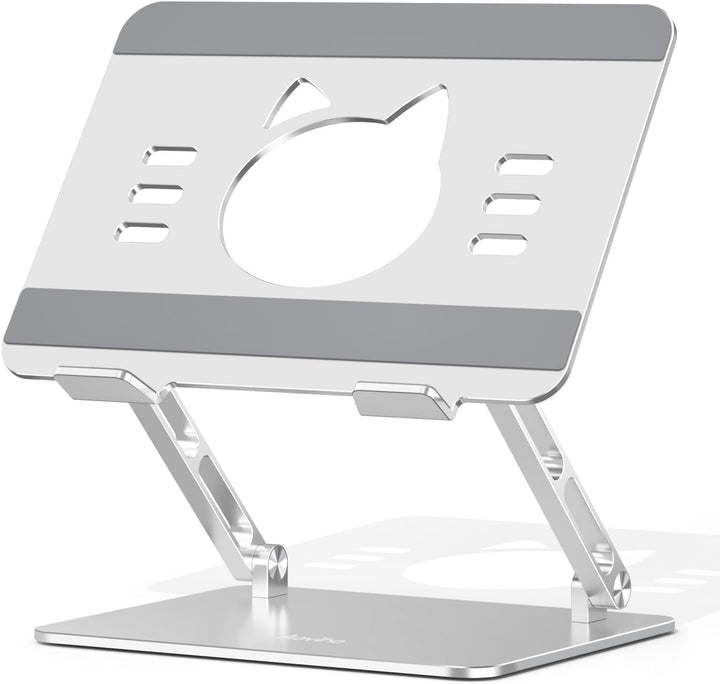 Aoviho Soporte para computadora portátil para escritorio: elevador...