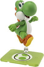 TAMASHII NATIONS - Figura de acción de Super Mario - Yoshi S.H.Figuarts
