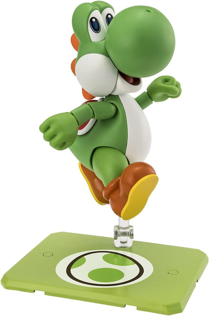 TAMASHII NATIONS - Figura de acción de Super Mario - Yoshi S.H.Figu...