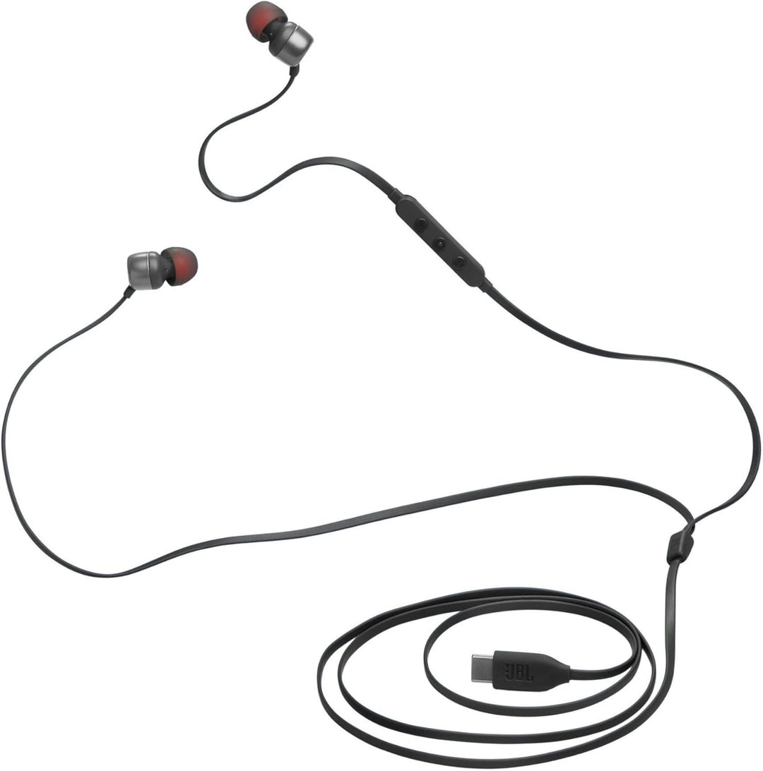 JBL Tune 310C - Auriculares intrauditivos con cable de