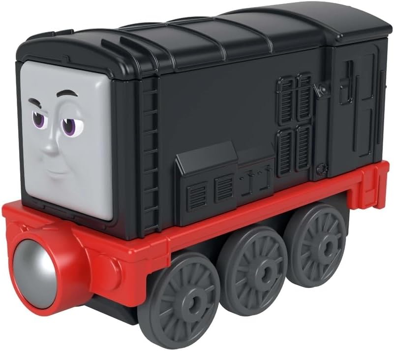 Thomas & Friends - Motores de tren de metal fundido a presión, juego de 3