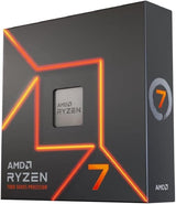 Procesador para computadora de escritorio AMD Ryzen 7 7700X de 8 nú...