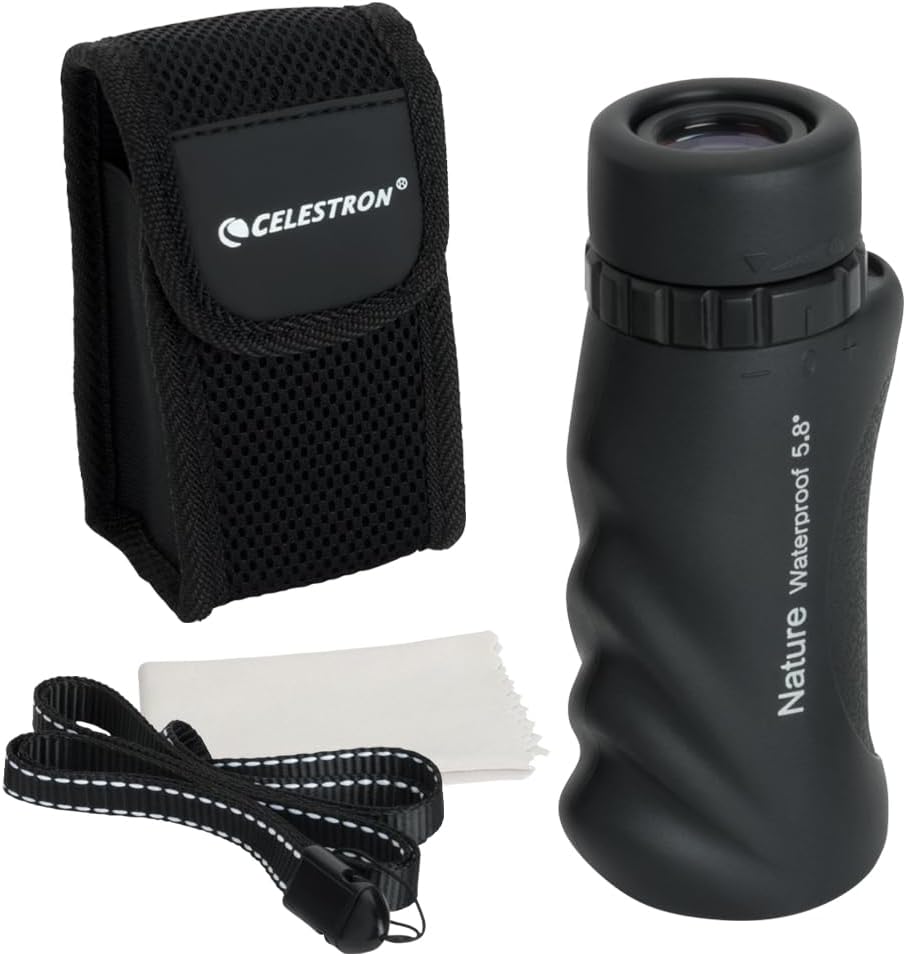 Celestron Monocular Nature 10x25 Ideal para senderismo y