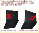 IMMOENUC Juego de fundas para laptop 4 en 1 para Legion Pro 5i\/5 G...