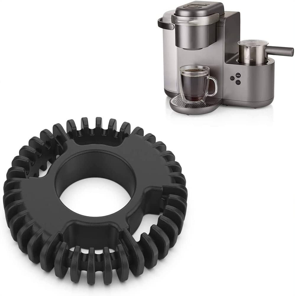 ZCZQC Accesorios de la máquina de café Batidor negro del