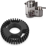 ZCZQC Accesorios de la máquina de café Batidor negro del