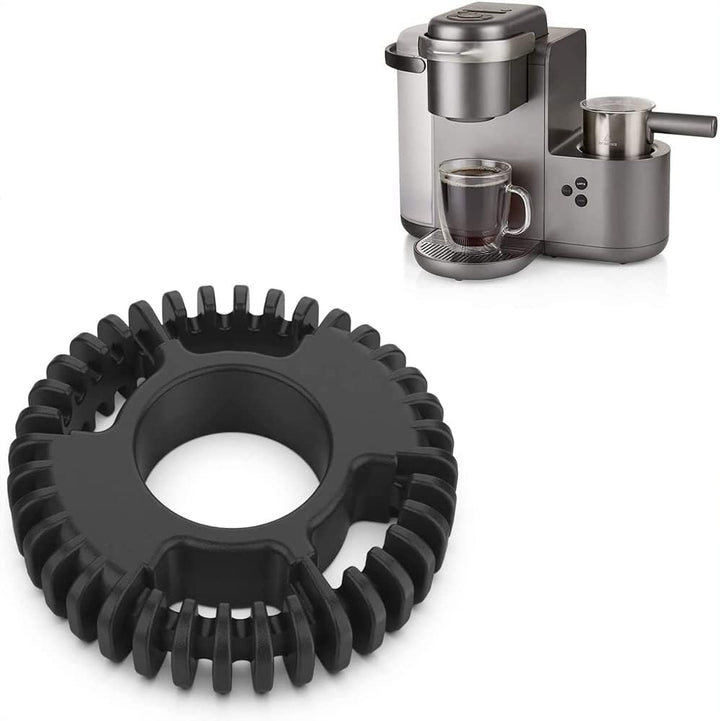 ZCZQC Accesorios de la máquina de café Batidor negro del