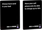 Pick Your Poison Edición familiar – Divertido juego de fiesta "Would You"