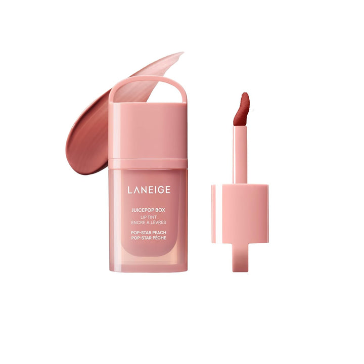 LANEIGE Tinte labial JuicePop Box: tinte ligero hidratante de 12 ho...