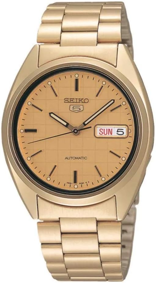 Seiko 5 Reloj de acero inoxidable para hombre
