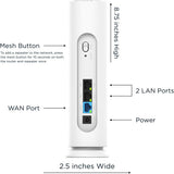 Motorola Enrutador WiFi 7 MNQ1525 con malla fácil, velocidad de dob...