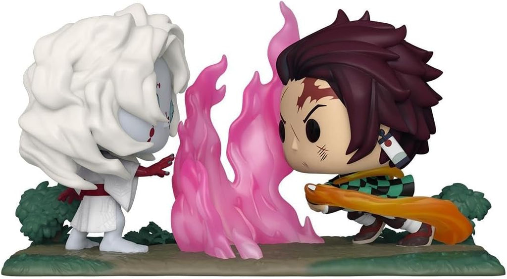 Funko Pop! Momento: Demon Slayer - Tanjiro vs. Rui