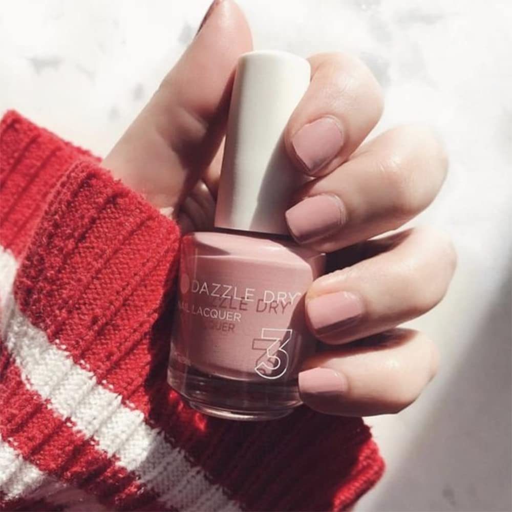 Esmalte de uñas Dazzle Dry Step 3 \u2013 Strawberry Macaron (0.5 fl...