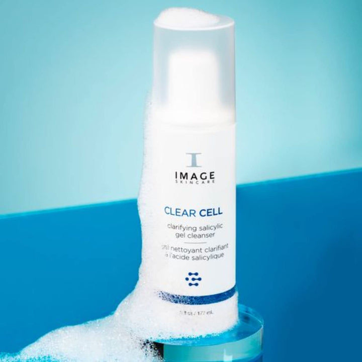 IMAGE Skincare, CLEAR CELL - Gel de limpieza salicílico, lavado fac...