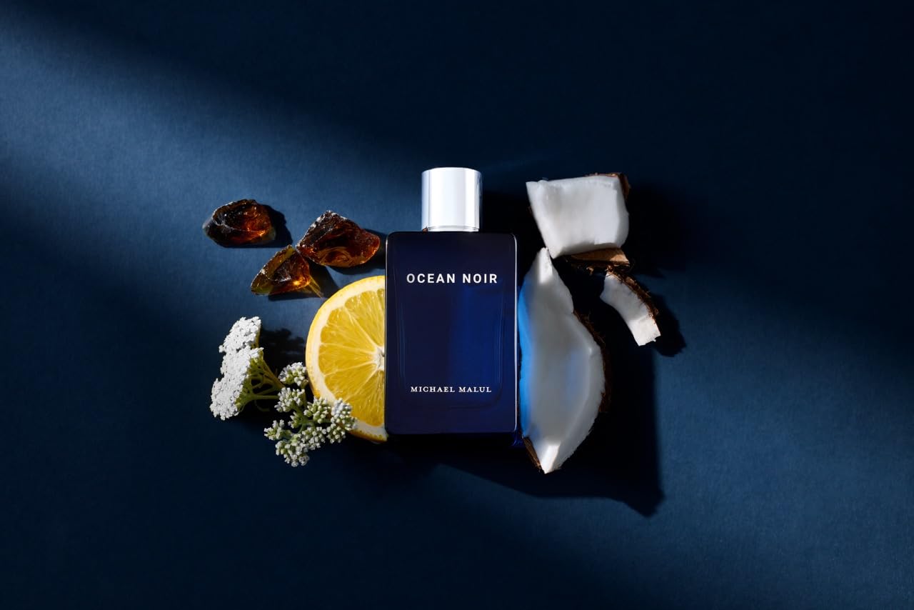 Michael Malul Ocean Noir Eau de Parfum para Hombre - 100ml | 3.4oz