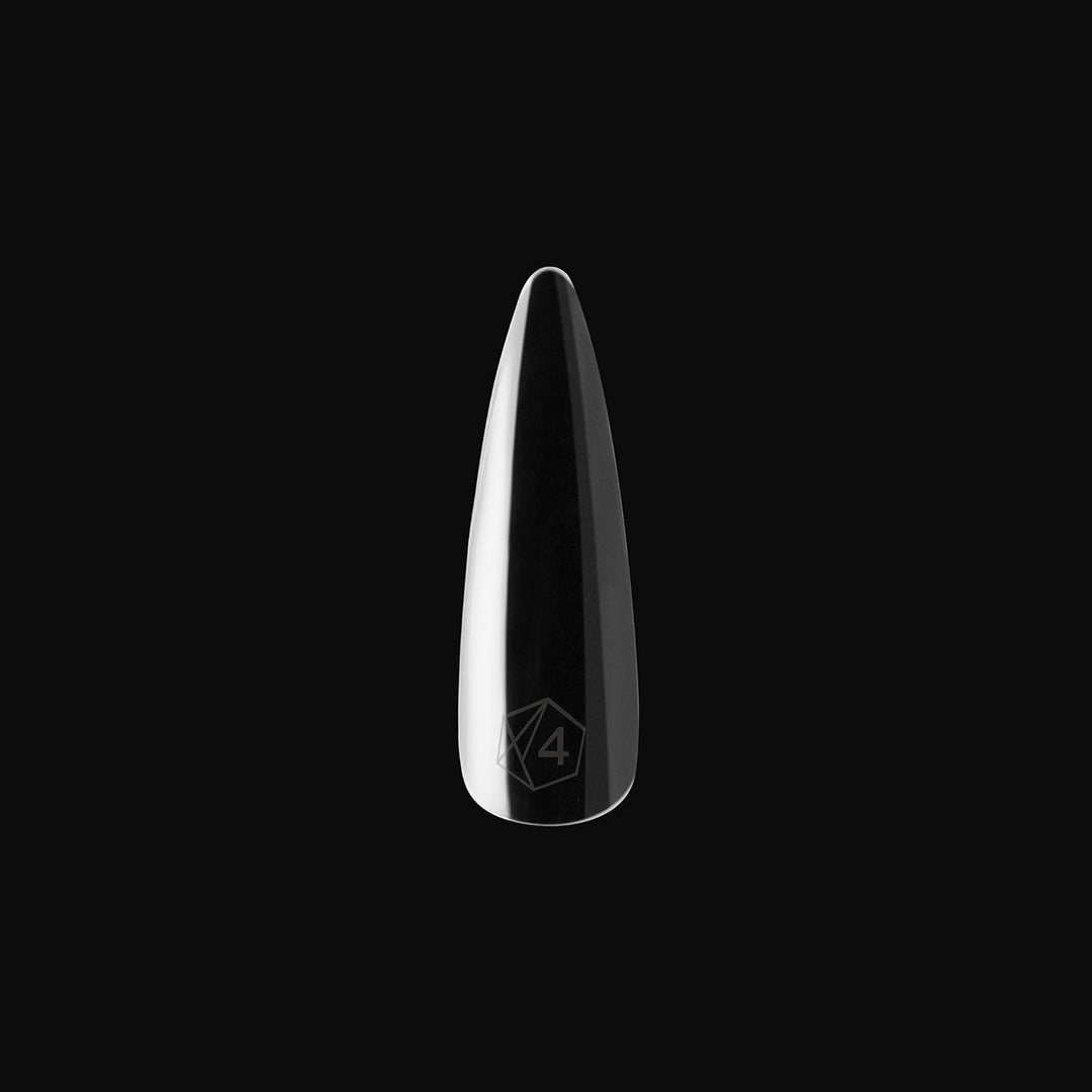 Aprés Gel-X® Puntas largas de Stiletto naturales en caja | 500 punt...