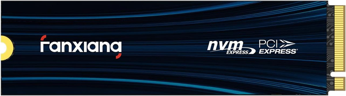 Fanxiang 4TB NVMe SSD PCIe Gen 4 SSD para juegos para PS5, hasta 70...