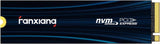 Fanxiang 4TB NVMe SSD PCIe Gen 4 SSD para juegos para PS5, hasta 70...