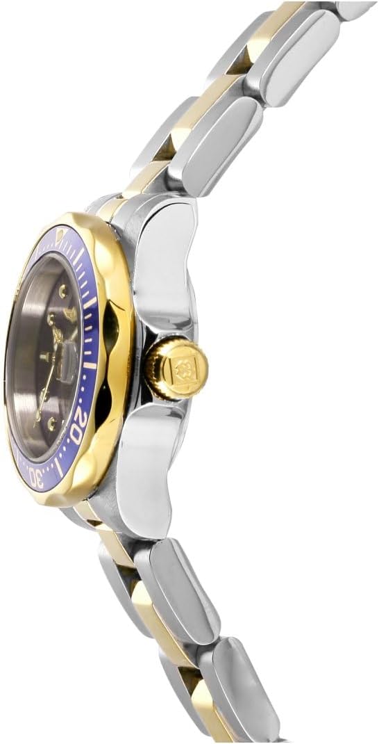 Invicta Reloj automático Pro Diver para hombre y mujer, Bitono
