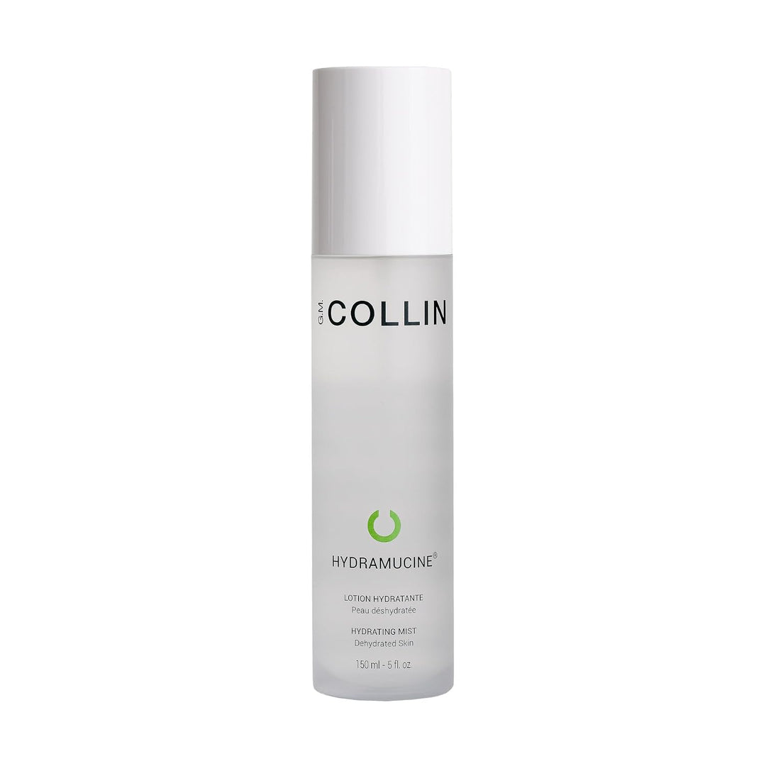 GM COLLIN Colección Hydramucine - Niebla, leche limpiadora, crema f...