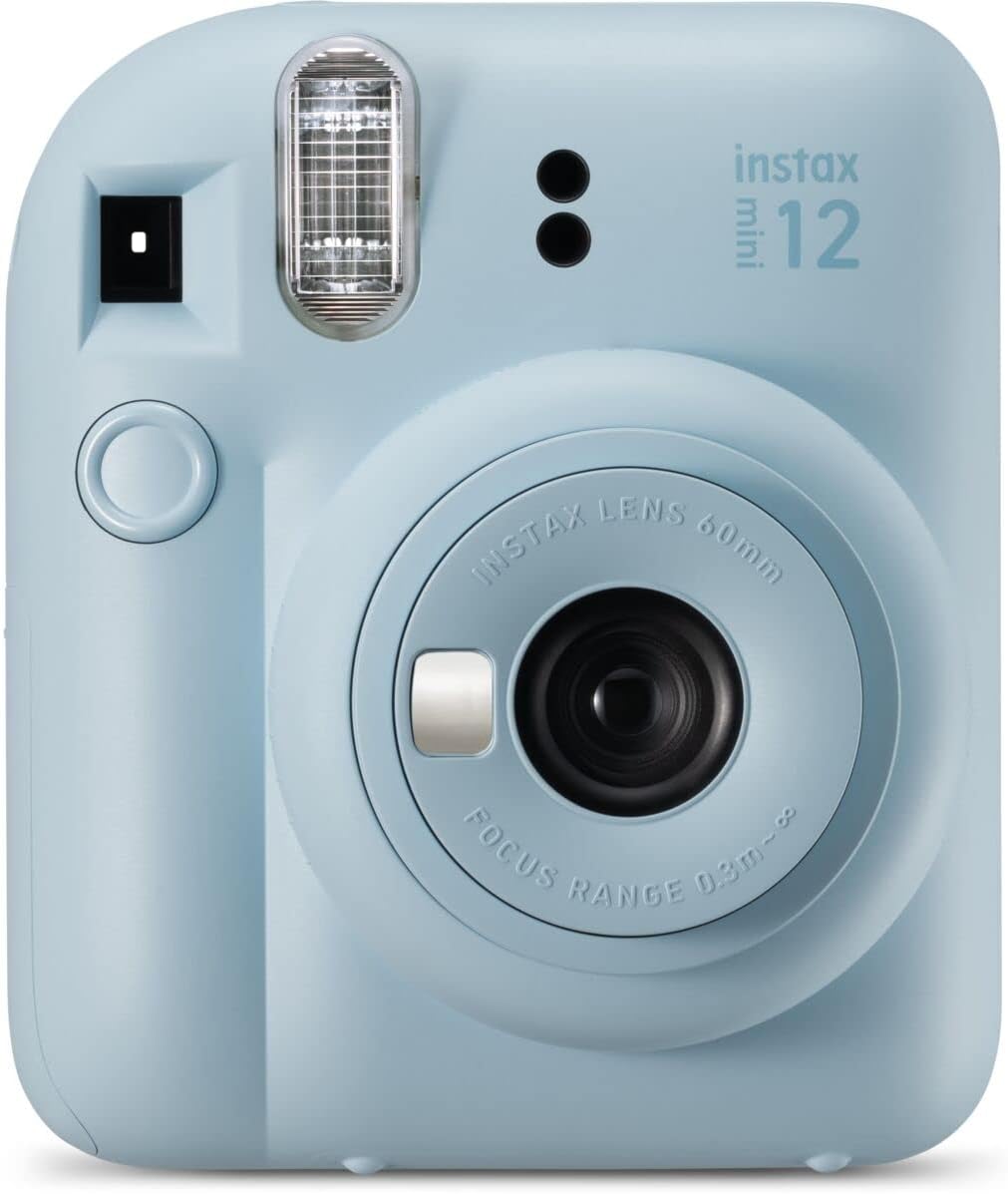 Paquete de cámara de película instantánea Fujifilm Instax Mini 12 c...