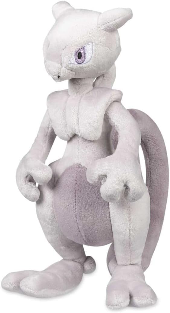 Pokemon Center Mewtwo Poké Peluche - 10 ½ pulgadas.