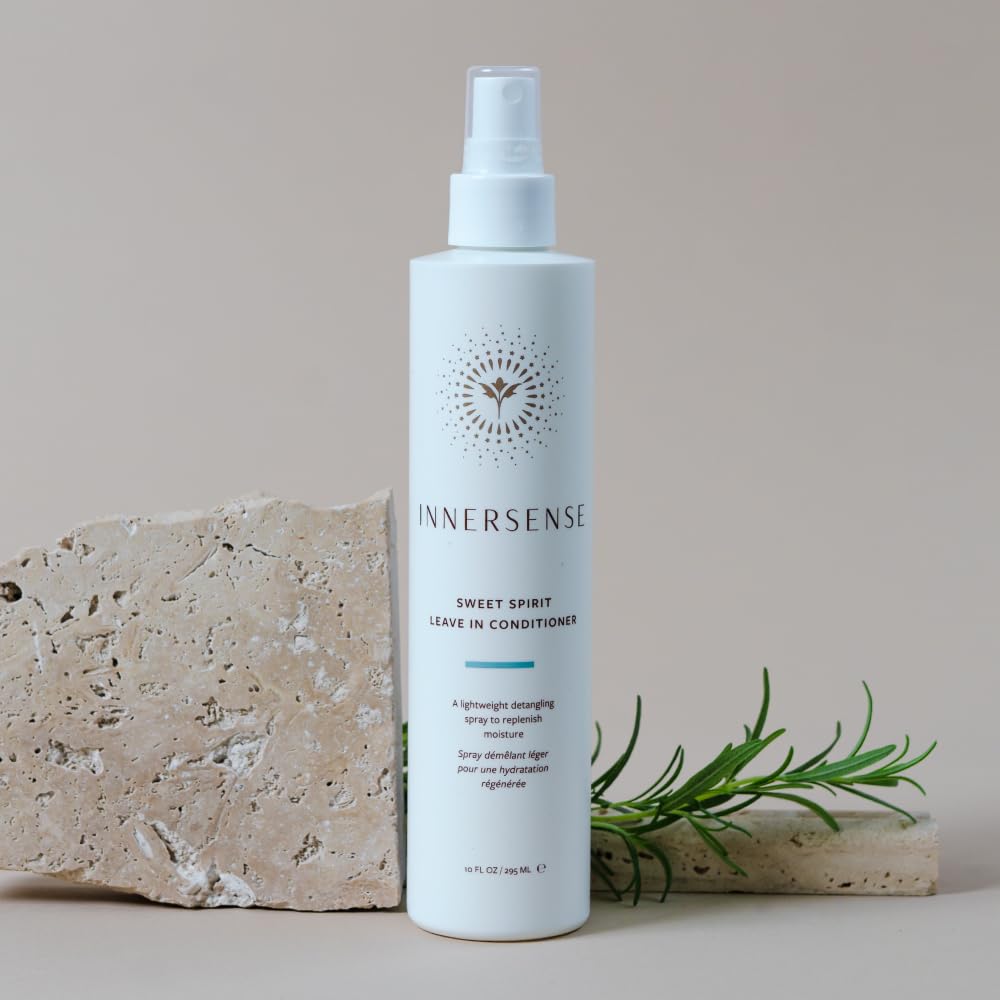 INNERSENSE Organic Beauty - Acondicionador sin enjuague Natural Swe...